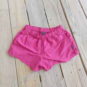 💕🏕 Patagonia Barely Baggies Hot Pink Women's XS 💕🏕